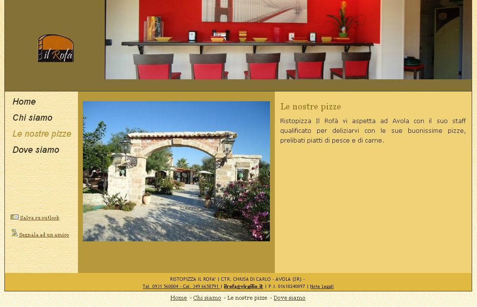 IL ROFA - AVOLA (SIRACUSA)